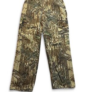 Vintage Liberty streetwear punk camo realtree cargo pants‎ size medium regular
